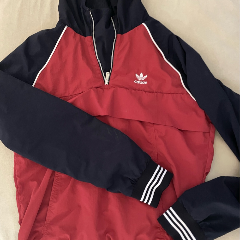 women’s adidas windbreaker